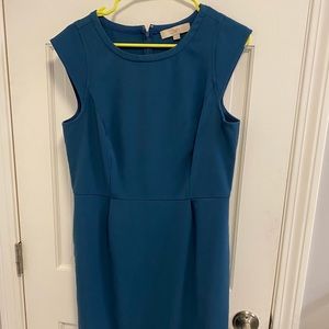 Loft Cap Sleeve sheath dress